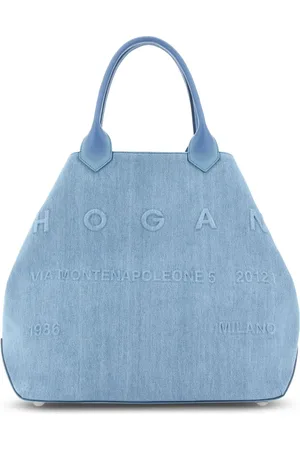 Hogan Große Script Tote Bag