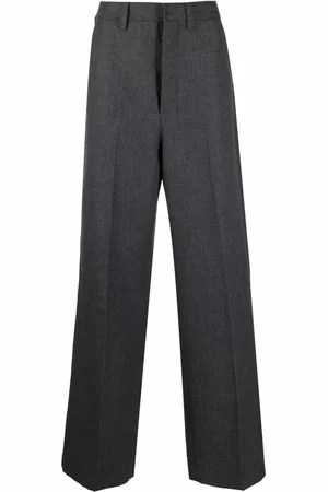 Ami Hose mit weitem Bein