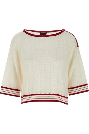 Liu Jo Crocheted-weave sweater