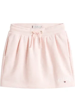 Tommy Hilfiger Logo-embroidered skirt