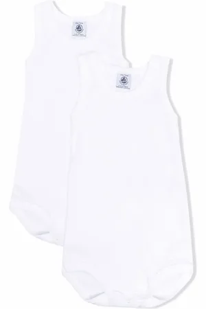 Petit Bateau Bodys aus Bio-Baumwolle (2er-Set)