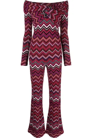 Missoni Jumpsuit mit Zickzackmuster