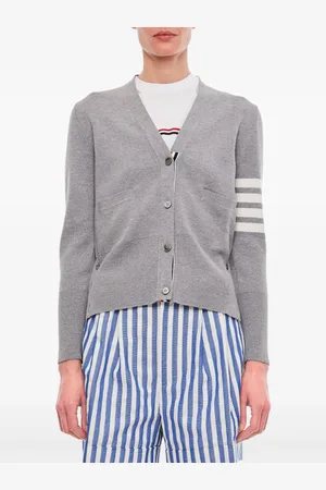 Thom Browne Cardigan mit Logo-Streifen