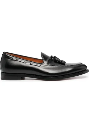 santoni Loafer mit Quasten