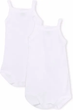 Petit Bateau 2er-Set Bodys