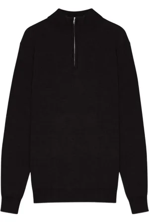 NN.07 Pullover mit Reißverschlusskragen