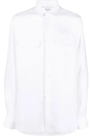 Brunello Cucinelli Klassisches Hemd