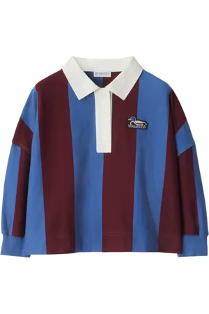 Burberry Gestreiftes Poloshirt