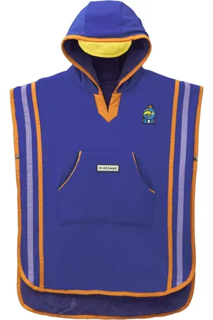 Roarsome Poncho-Badetuch mit Logo-Patch