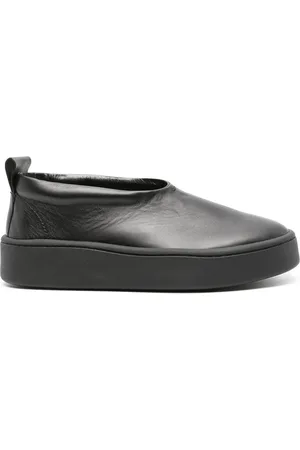 Jil Sander Loafer mit runder Kappe