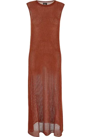 FISICO Ärmelloses Strandkleid