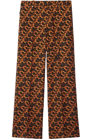 Burberry Hose mit Fuchs-Print