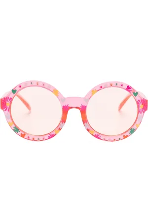 Billieblush Sonnenbrille mit rundem Gestell