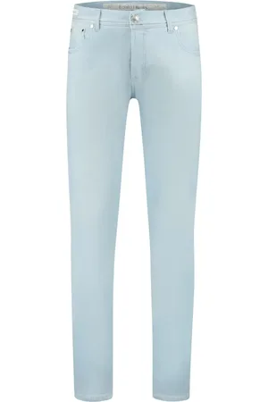 Richard J. Brown Logo-patch jeans