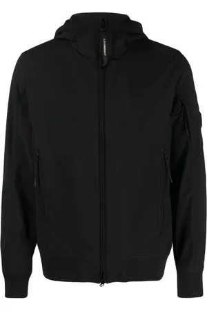 C.P. Company Kapuzenjacke mit Linsen-Detail