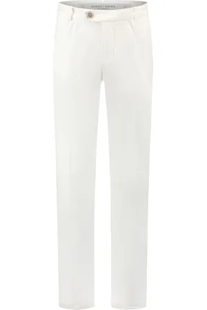 Richard J. Brown Logo-patch trousers