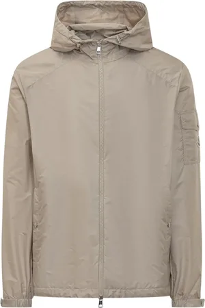 Moncler Jacke mit Logo-Patch