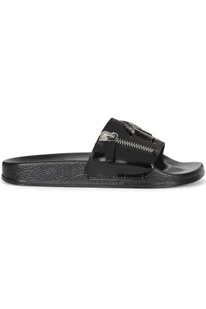 Giuseppe Zanotti Brett Zip Pantoletten