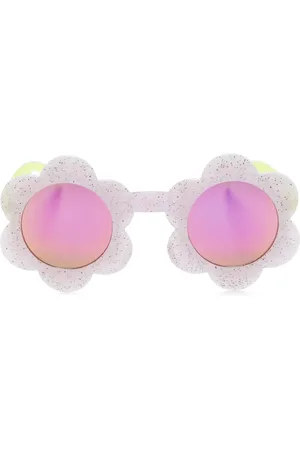 Billieblush Sonnenbrille mit Blumenform