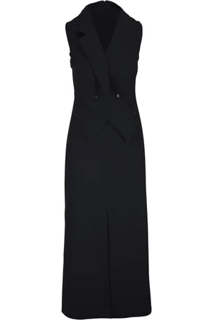 AKRIS Ärmelloses Maxikleid