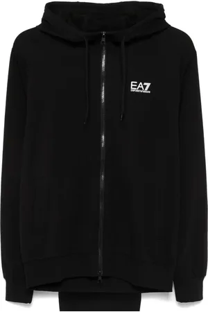 EA7 Jogginganzug mit Reißverschluss