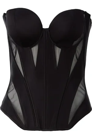 MOOS Semi-transparentes Bustier