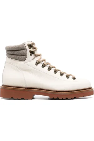 Brunello Cucinelli Hiking-Boots mit Schnürung