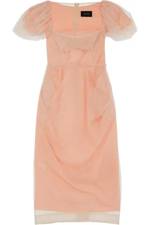 Simone Rocha Balconette-Kleid im Layering-Look