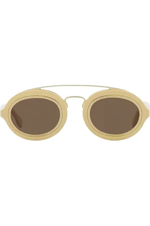 Fendi Oval-frame sunglasses