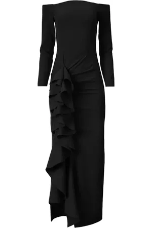MOOS Schulterfreies Kleid