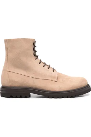 Brunello Cucinelli Knöchelhohe Schnürstiefel