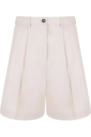 Nine In The Morning Shorts mit Knitteroptik