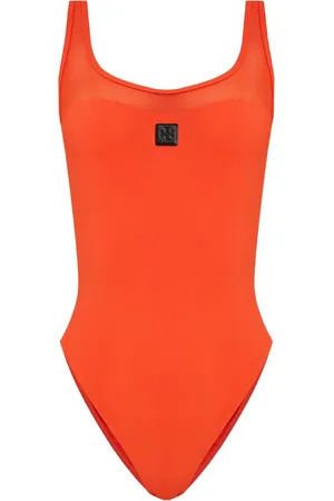 Tory Burch Logo swimsuit
