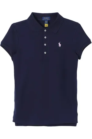 Ralph Lauren Poloshirt mit Polo Pony-Stickerei