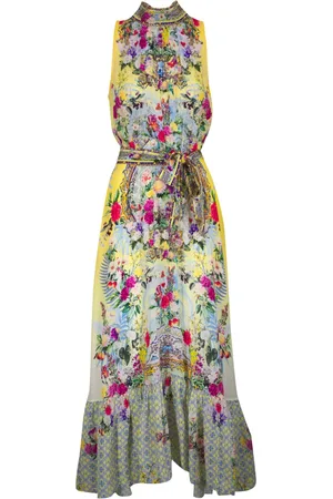 Camilla Necktie Kleid