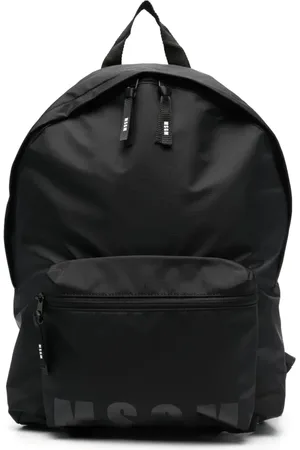 Msgm Rucksack mit Logo-Print