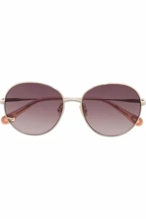 Chloé Sonnenbrille mit rundem Gestell