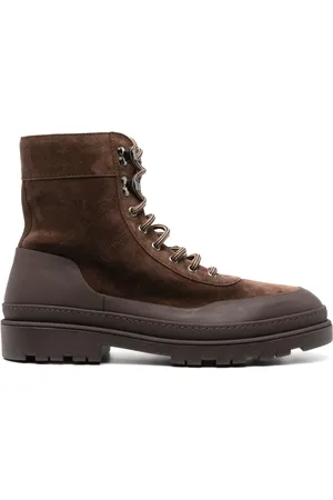 Brunello Cucinelli Schnürstiefel aus Wildleder