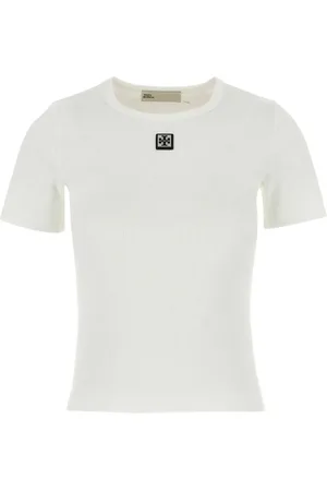 Tory Burch T-Shirt mit Logo-Patch