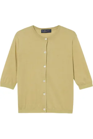 Brooks Brothers Cardigan mit halblangen Ärmeln