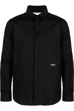 Iceberg Hemd mit Logo-Patch