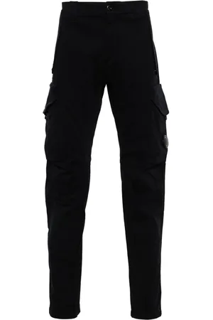 C.P. Company Cargohose mit Linsen-Detail