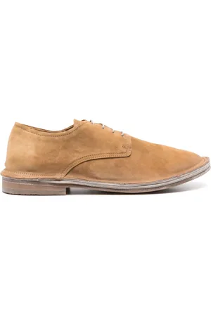 Moma Derby-Schuhe aus Wildleder