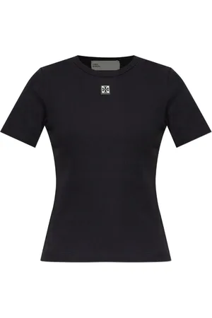 Tory Burch T-Shirt mit Logo-Patch
