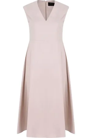 Gran Sasso Ärmelloses Midikleid