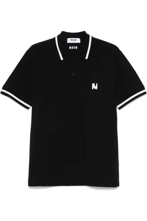 Msgm Poloshirt mit Logo-Stickerei