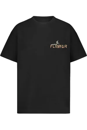 FLÂNEUR Passage Of Time-print T-shirt