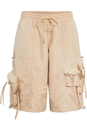 SER.O.YA Geraffte Alba Cargo-Shorts
