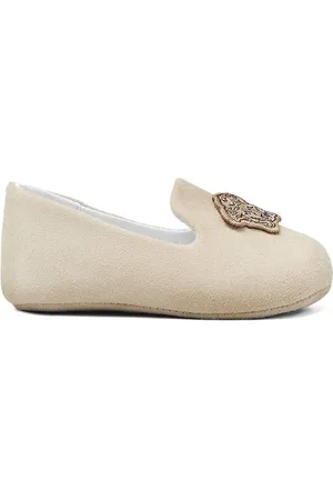VERSACE Babyschuhe mit Medusa-Applikation