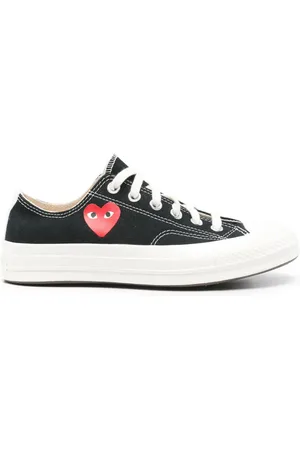 Converse Heart Sneakers